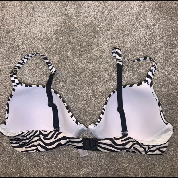 Gilligan & Omalley Zebra Print bra size 36B - Picture 6 of 8